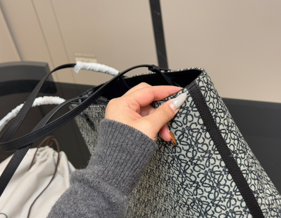 Loewe New Canvas Shopping Bag