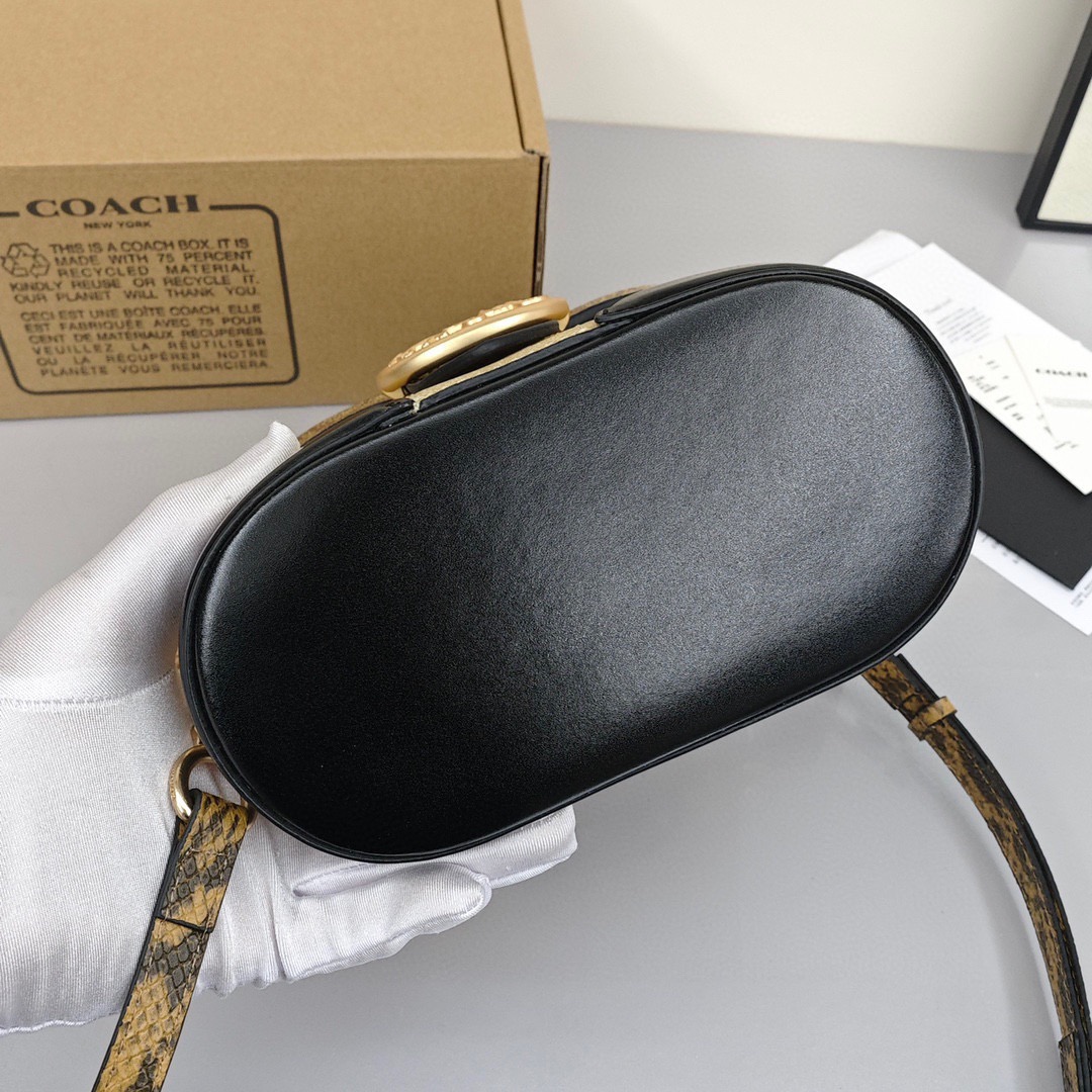 Coach cosmetic case bag