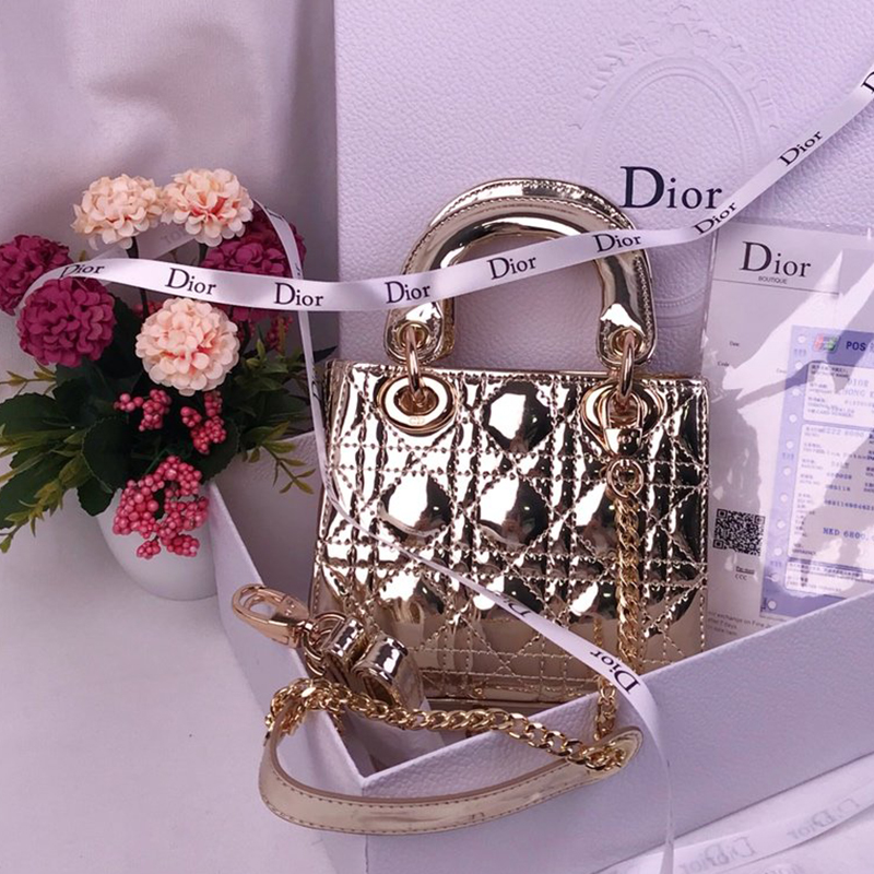 Dior The LADY D-LITE Bag AAA Quality