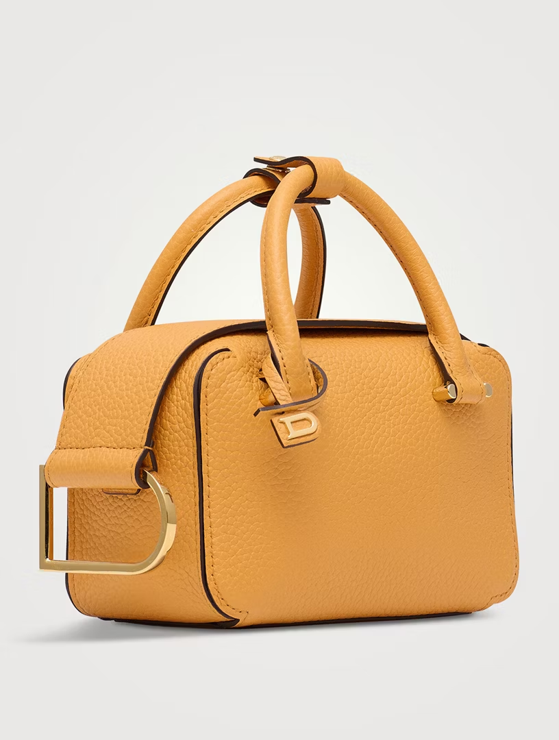 DELVAUX Cool Box Nano - Taurillon Soft