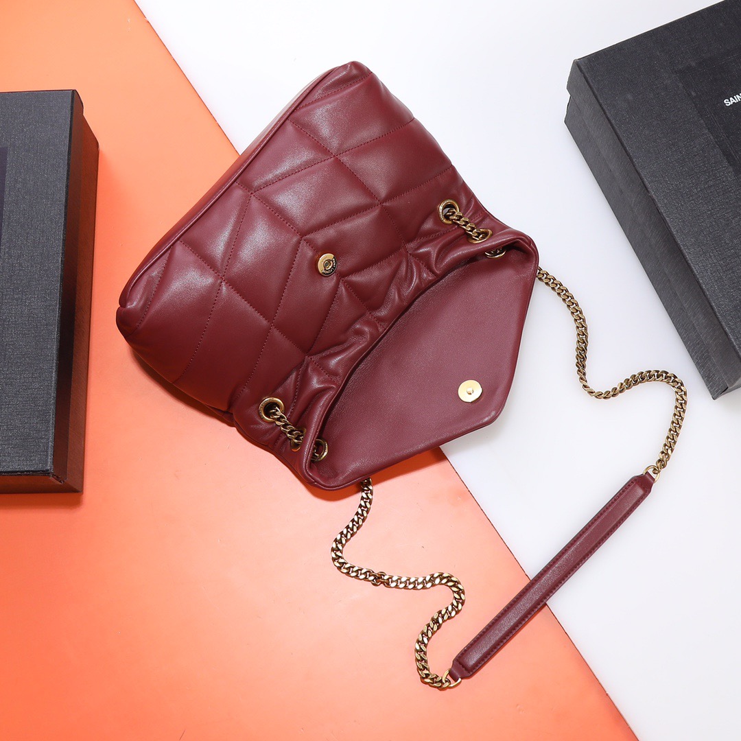 Saint Laurent Loulou puffer quilted lambskin bag