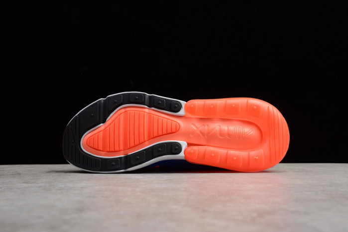 NIKE AIR MAX 270 FLYKNIT RACER BLUE/TOTAL CRIMSON AO1023-101