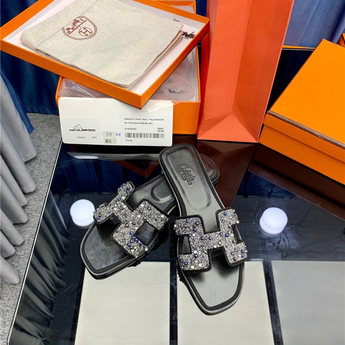 Hermes Oran Sandal
