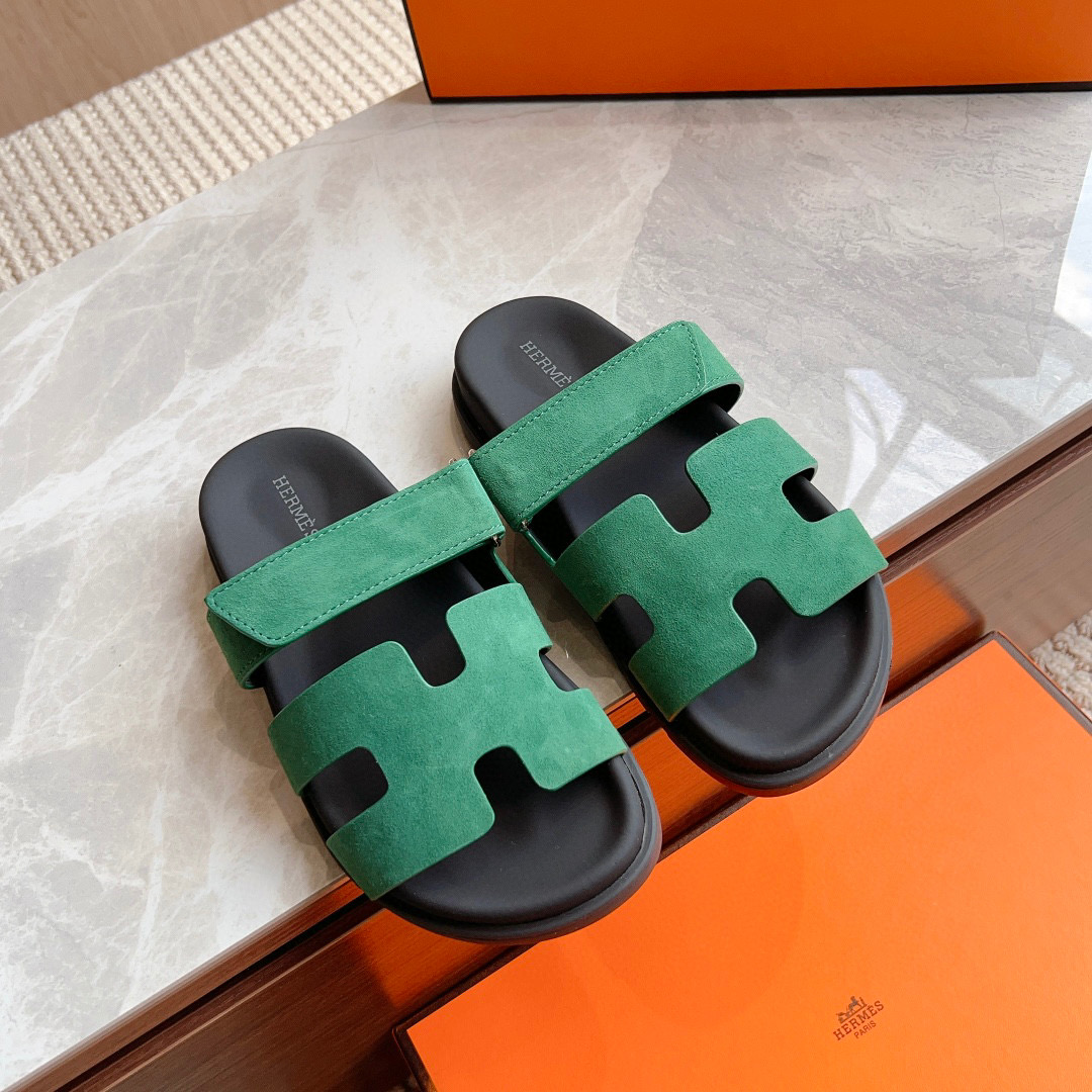 Hermes Chypre  Slide Sandals