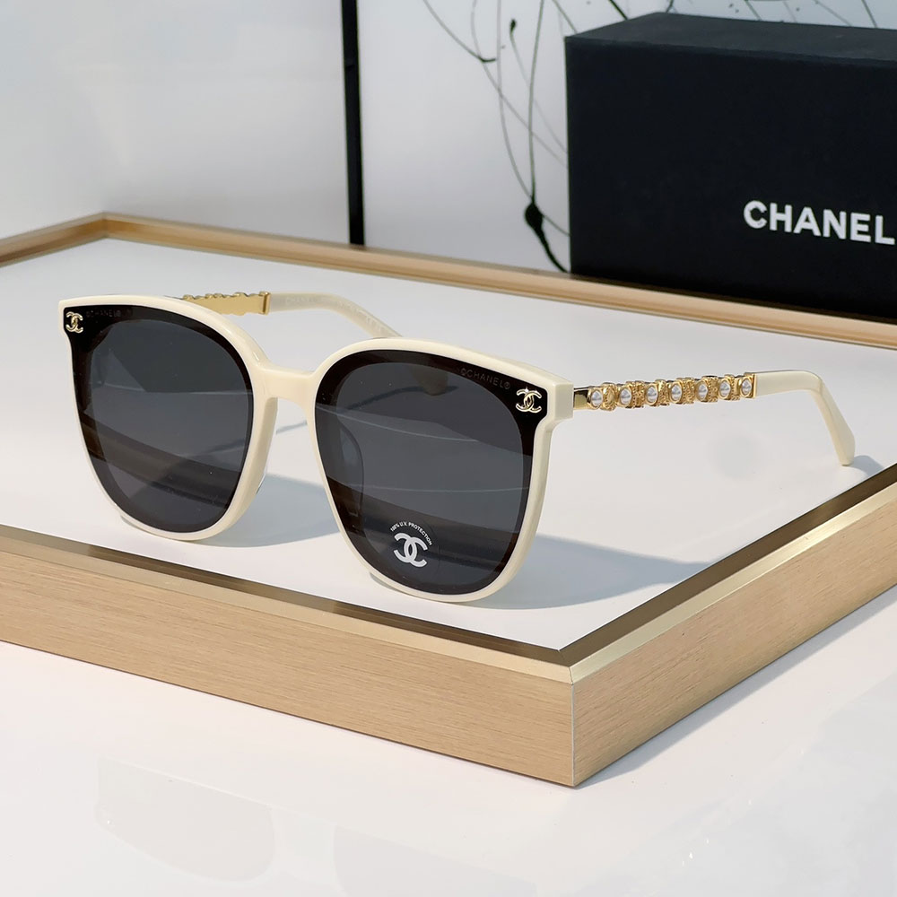 Chanel Stylish Temperament Sunglasses Top quality