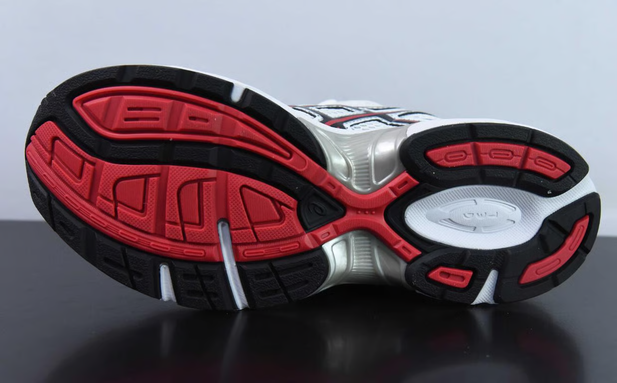 Asics Gel 1130 White Electric Red