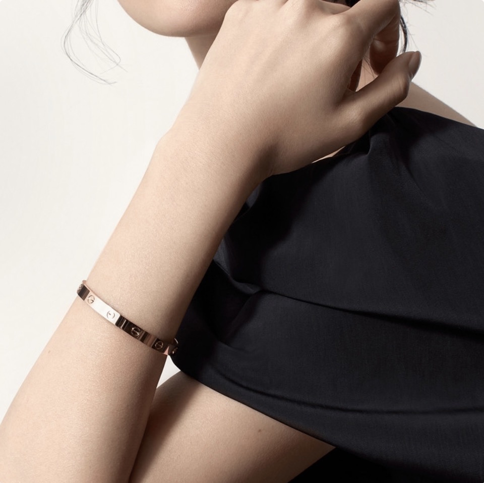 Cartier LOVE bracelet brushed finish Jewelry