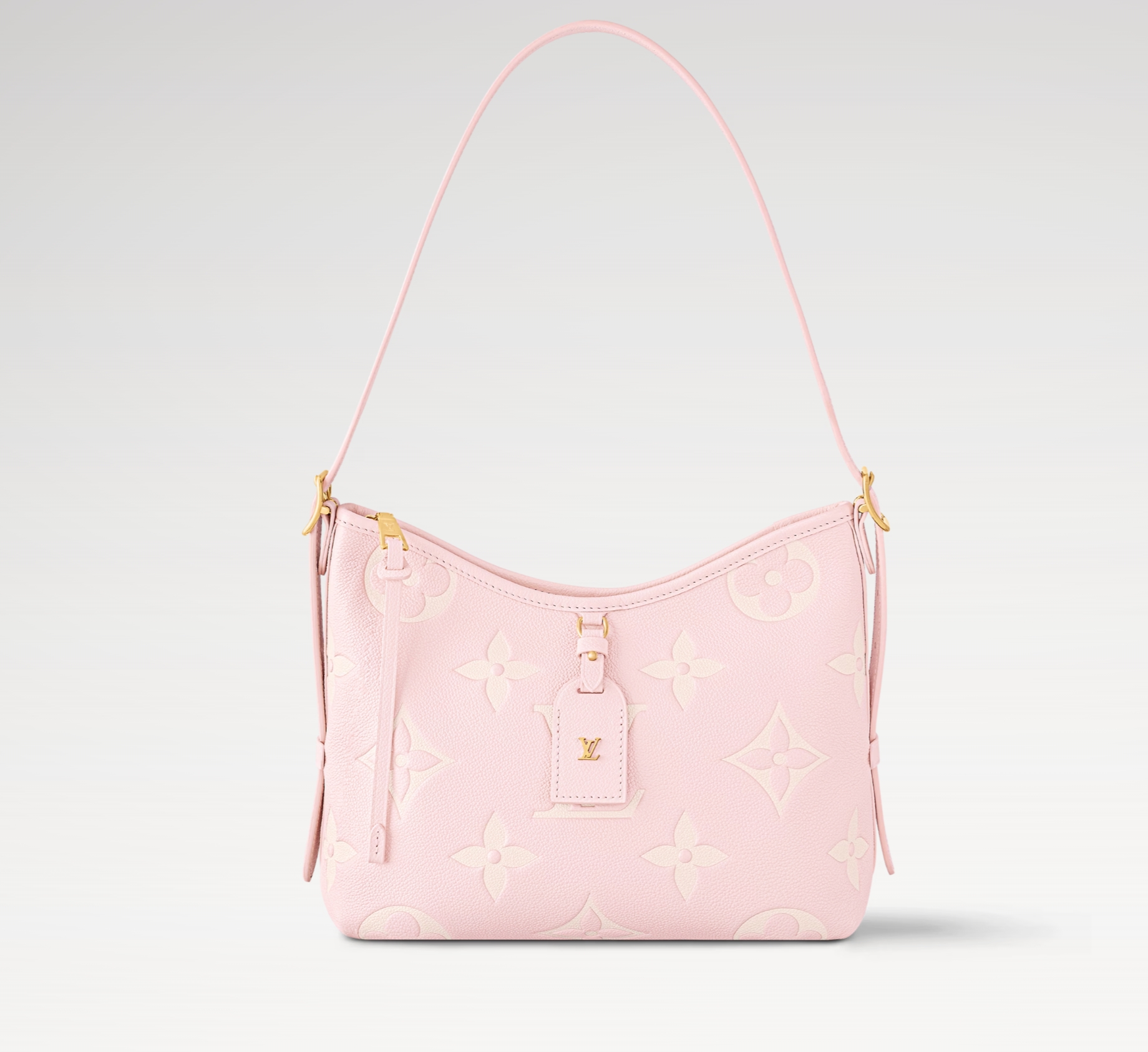 Louis Vuitton CarryAll Pink Handbag