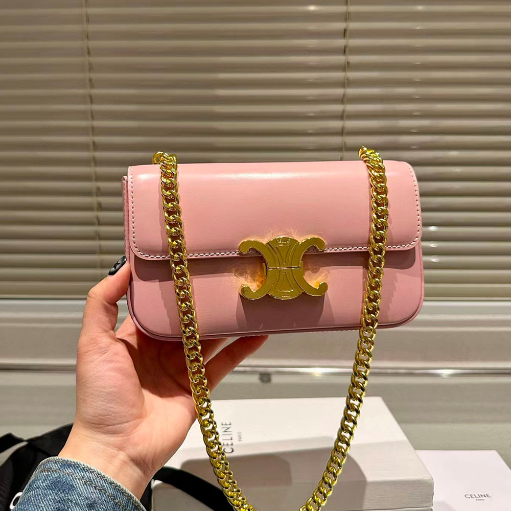 CELINE CLAUDE CHAIN BAG
