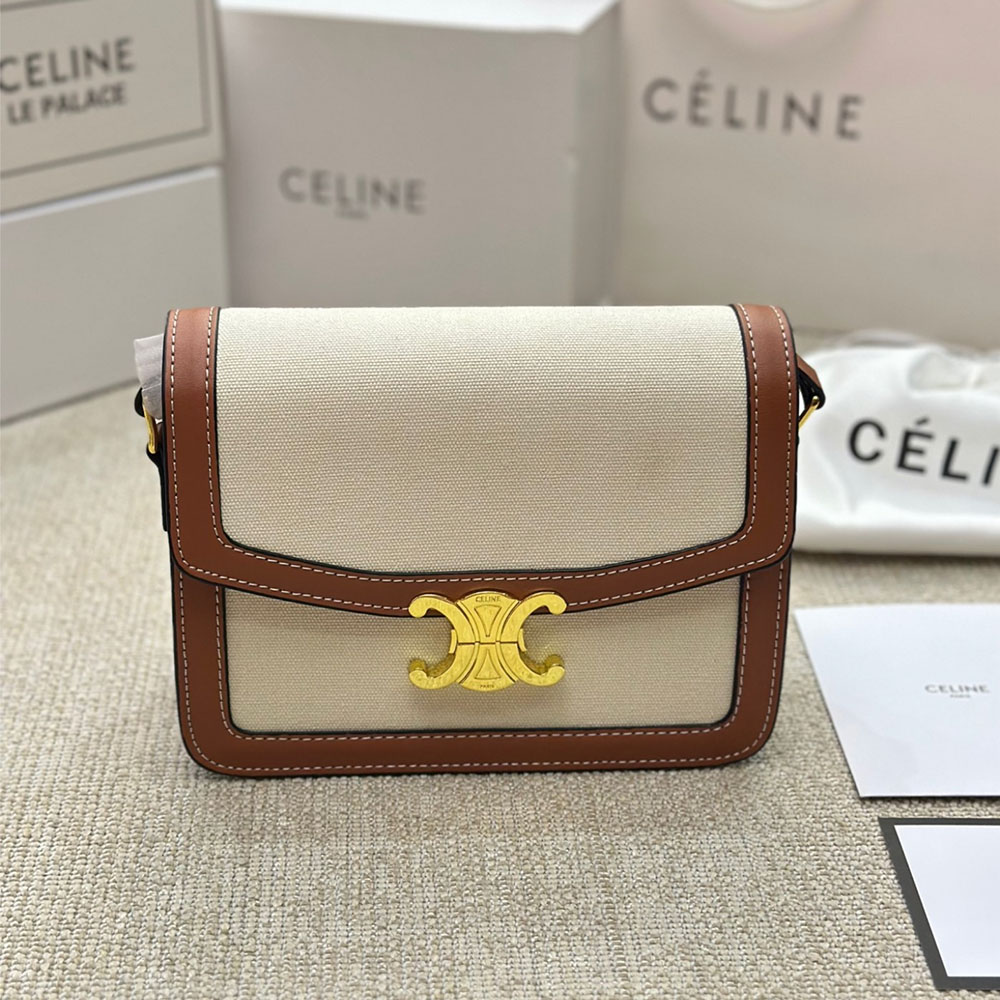 Celine Teen Triomphe Bag Small&Medium