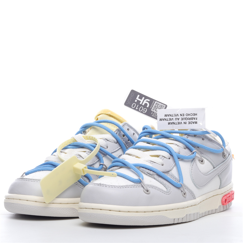 OFF WHITE X Nike Dunk SB Low The 50 NO.05 DM1602-113