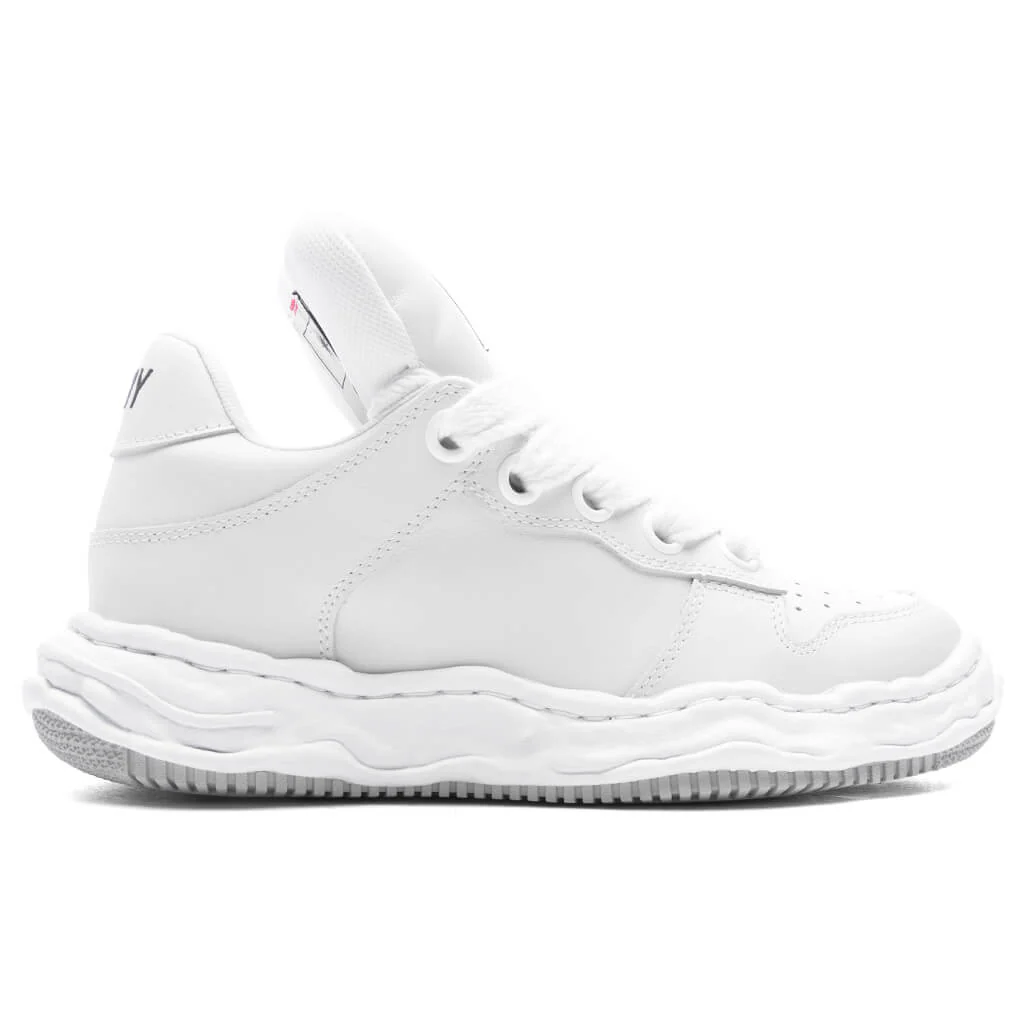MIHARA YASUHIRO Wayne Low Top Sneakers - White