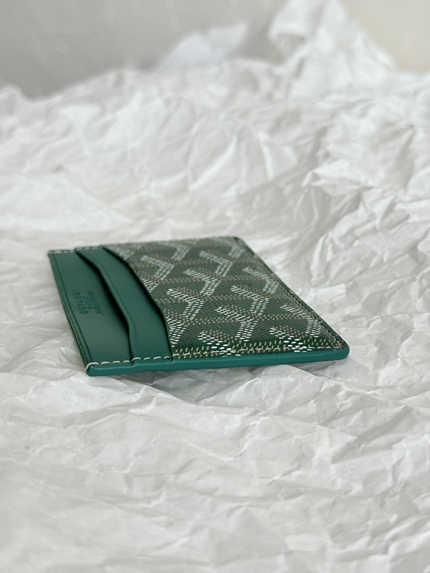 Goyard Card Holder Bag