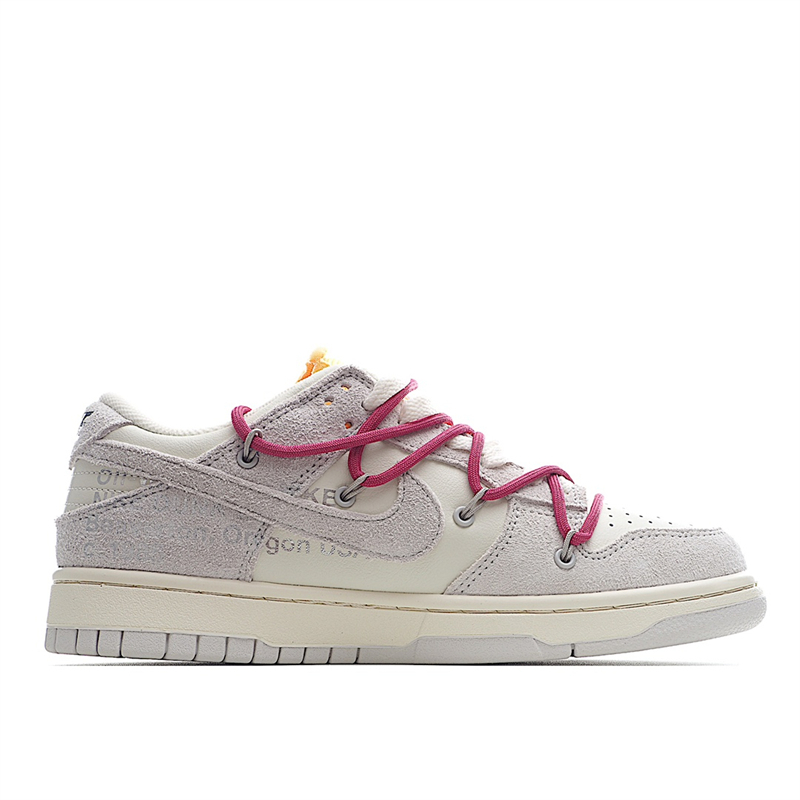 OFF WHITE X Nike Dunk SB Low The 50 NO.36 DJ0950-114