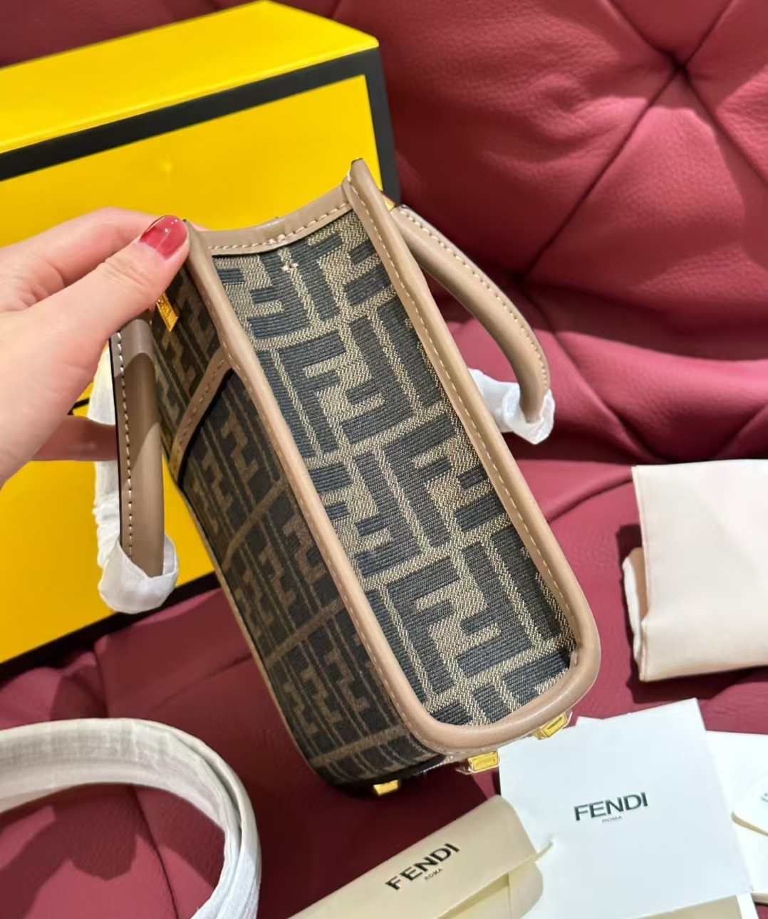 Fendi Old Flower Qin Score Pack