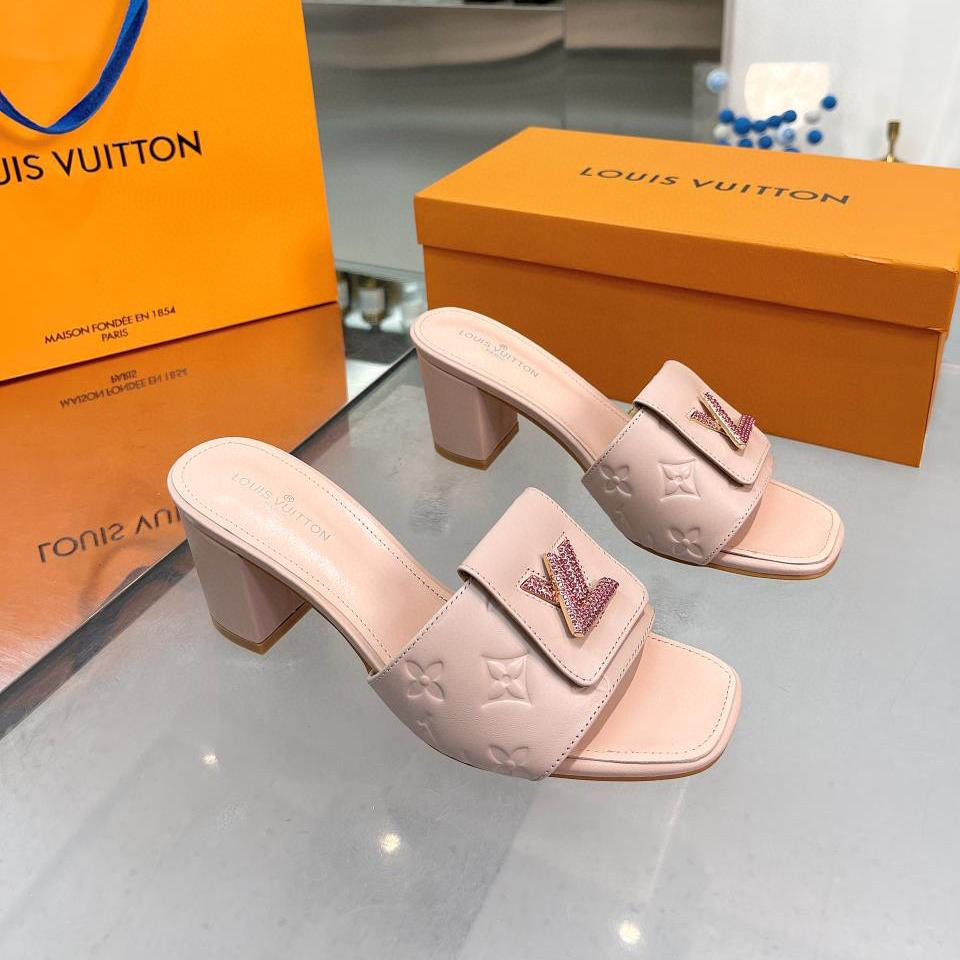 Louis Vuitton LV Flat Cut With Chunky Flip-flops Slide Sandal