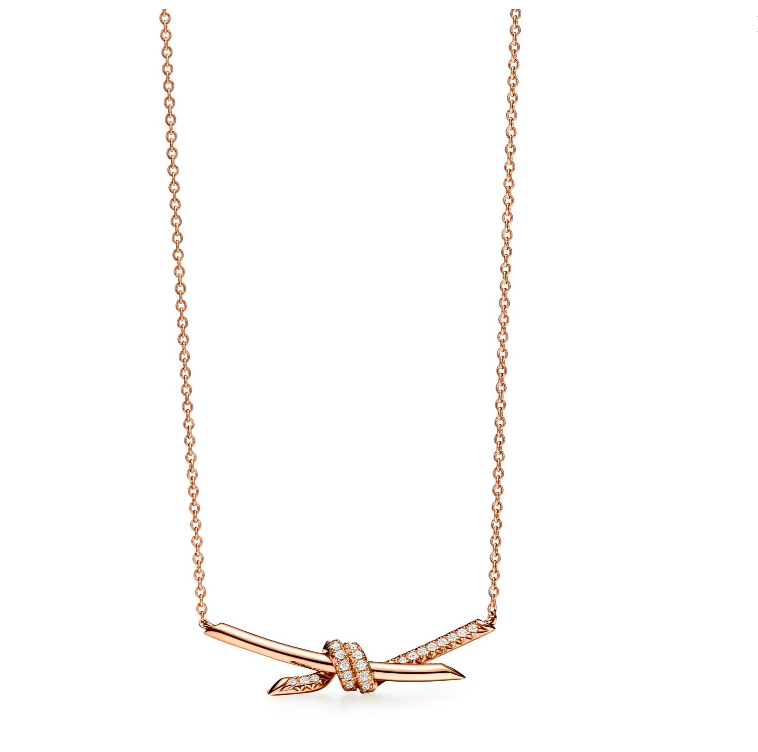 Tiffany Knot necklace