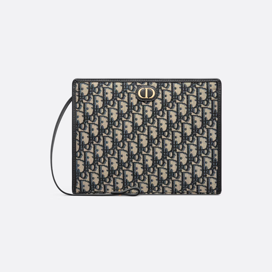 Dior 30 Montaigne Dea Pouch Oblique Jacquard