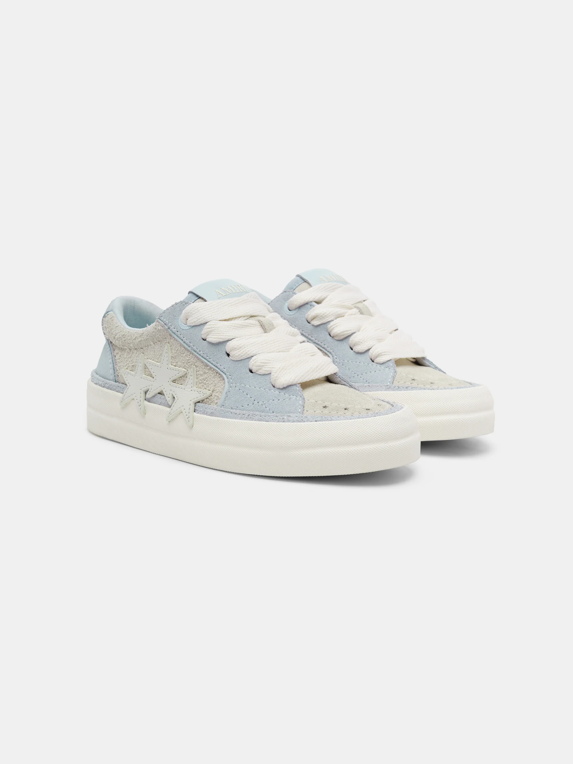AMIRI WOMEN - WOMEN'S SUNSET SKATE LOW - Alabaster Blue