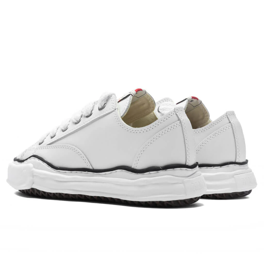 MIHARA YASUHIRO Peterson Low OG Sole Leather Sneaker - White