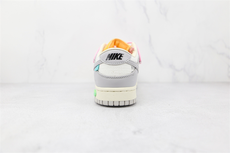 OFF WHITE X Nike Dunk SB Low The 50 NO.09 DM1602-109