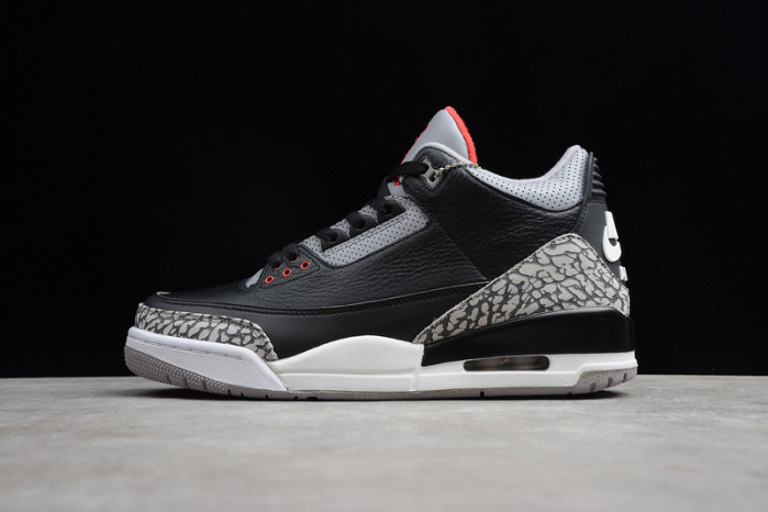 Air Jordan 3 Black Cement 854262-001