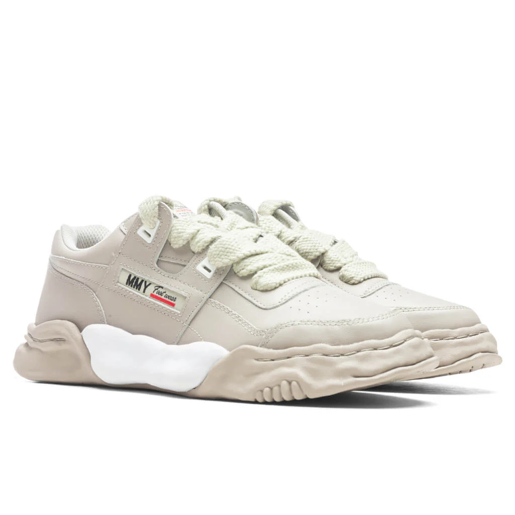 MIHARA YASUHIRO Parker Low OG Sole Leather Sneaker - Grey
