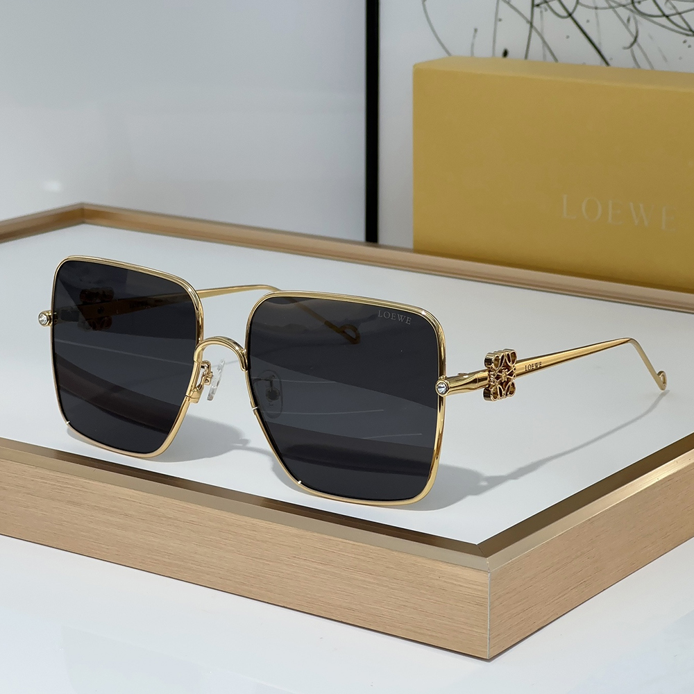 Loewe Metal Frame Sunglasses Top Quality