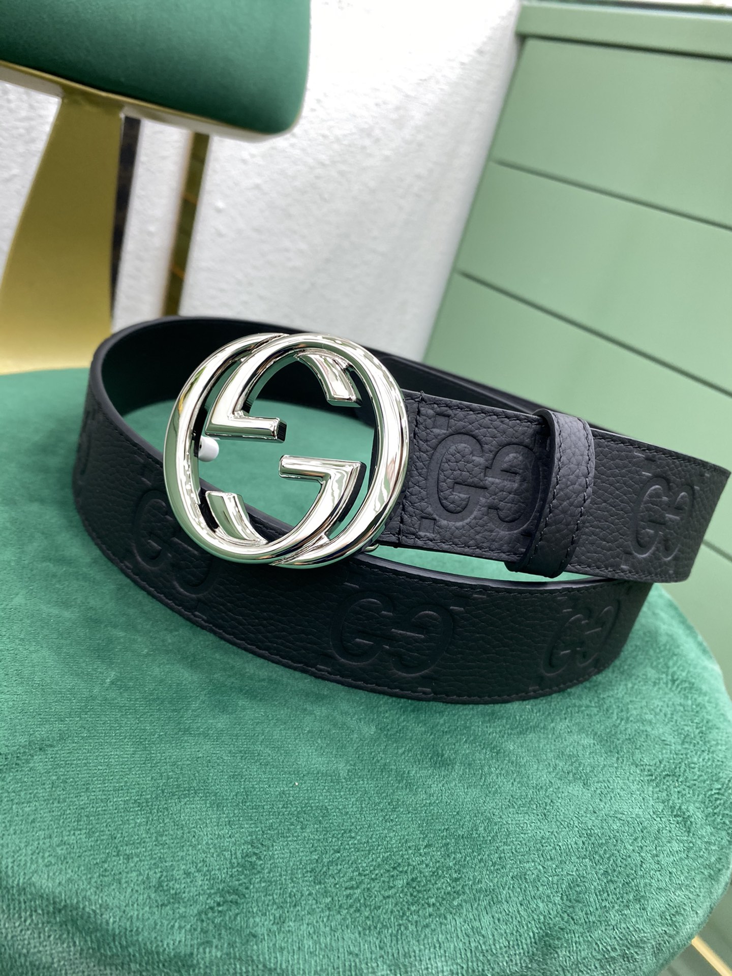 Gucci Leather Belts 1:1 Mirror Version