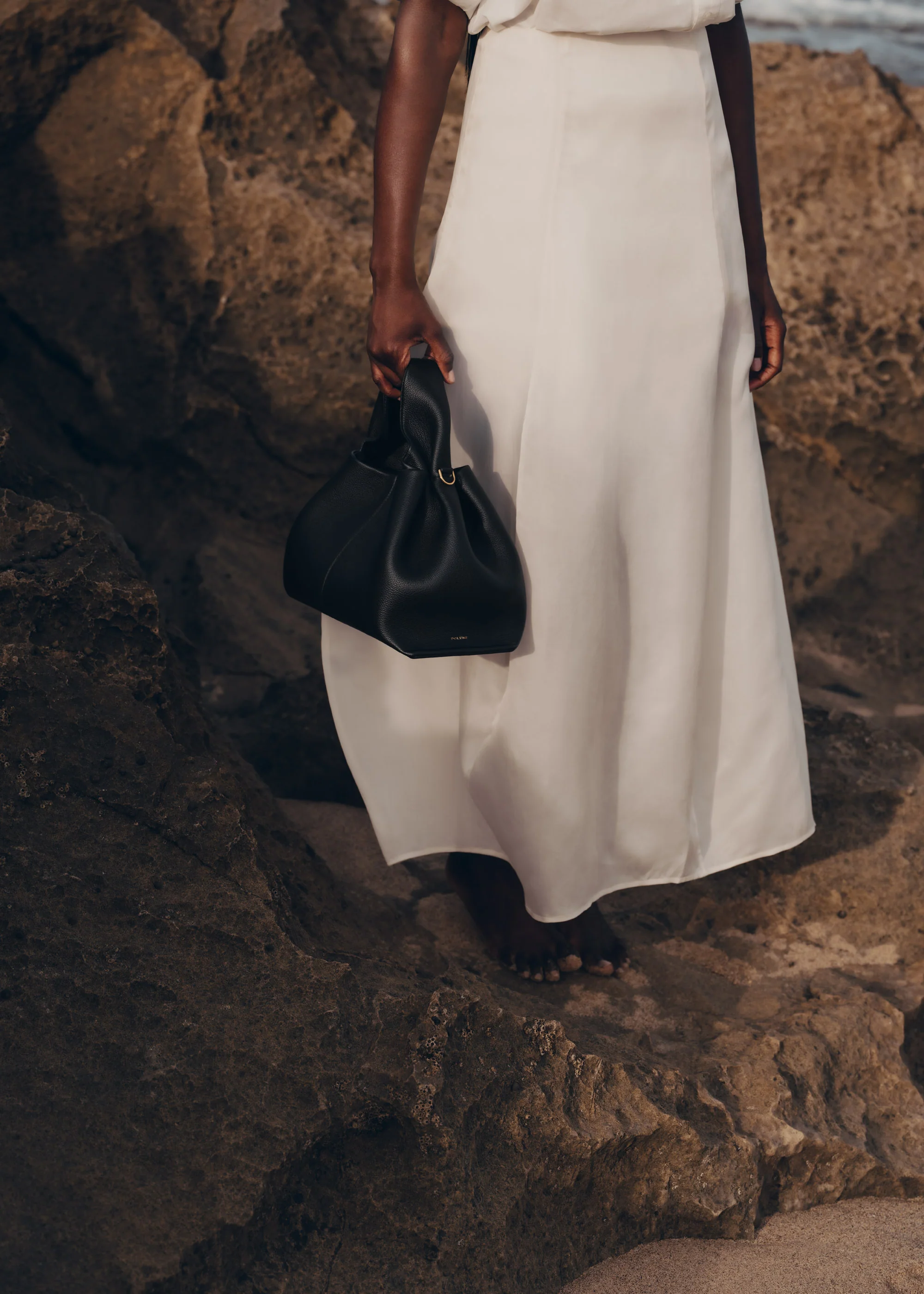 Polène Numéro Neuf - Textured Black