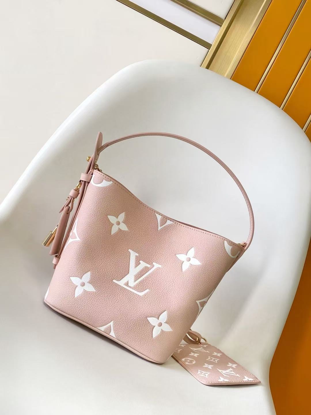 Louis Vuitton All In BB Pink