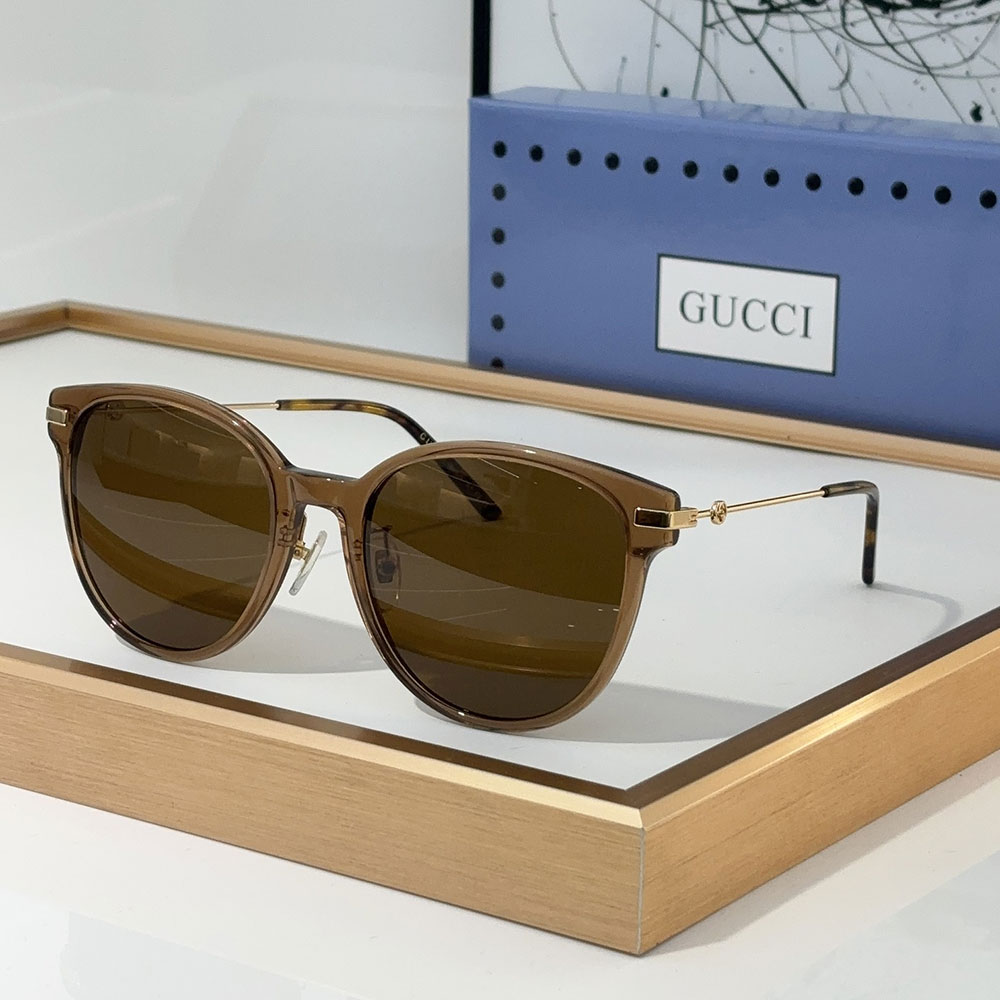 Gucci Skinny Legs Temperament sunglasses Top quality