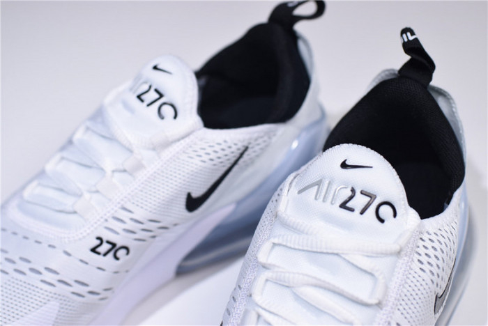 NIKE AIR MAX 270 WHITE/BLACK AH8050-100