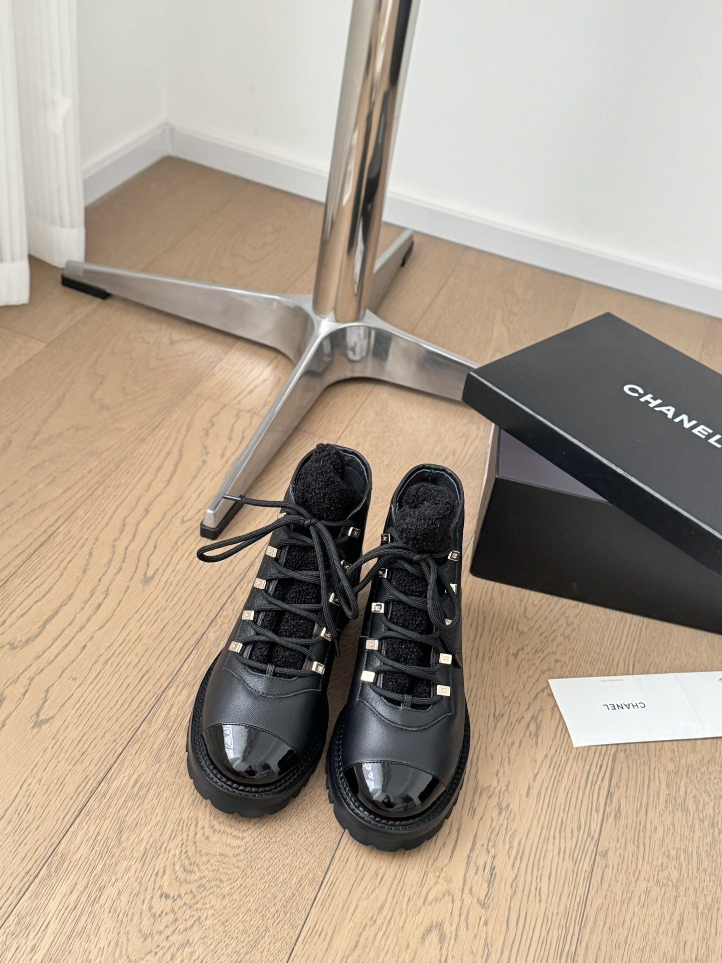 Chanel 24b new autumn and winter boots