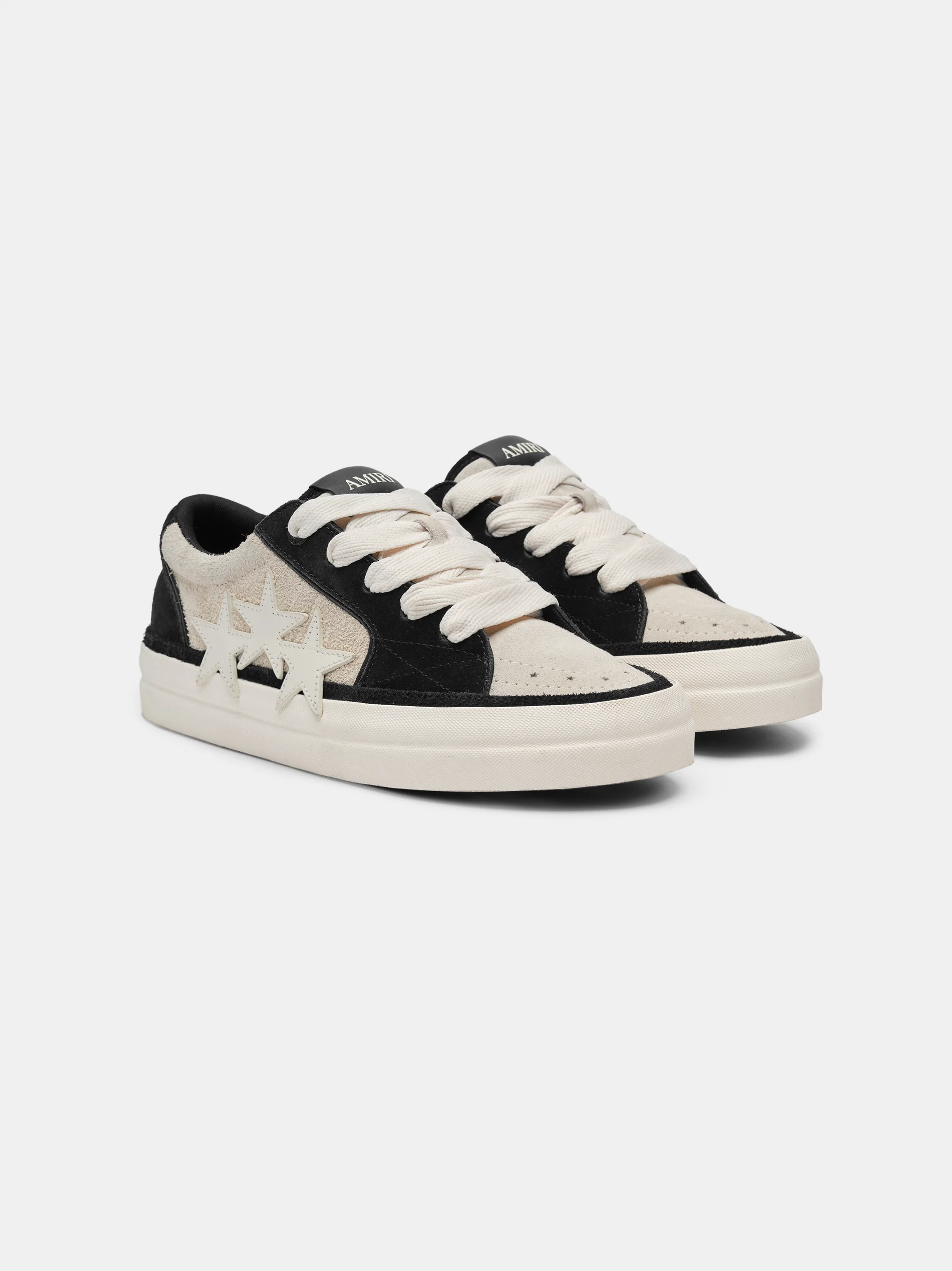AMIRI WOMEN - WOMEN'S SUNSET SKATE LOW - Birch Black