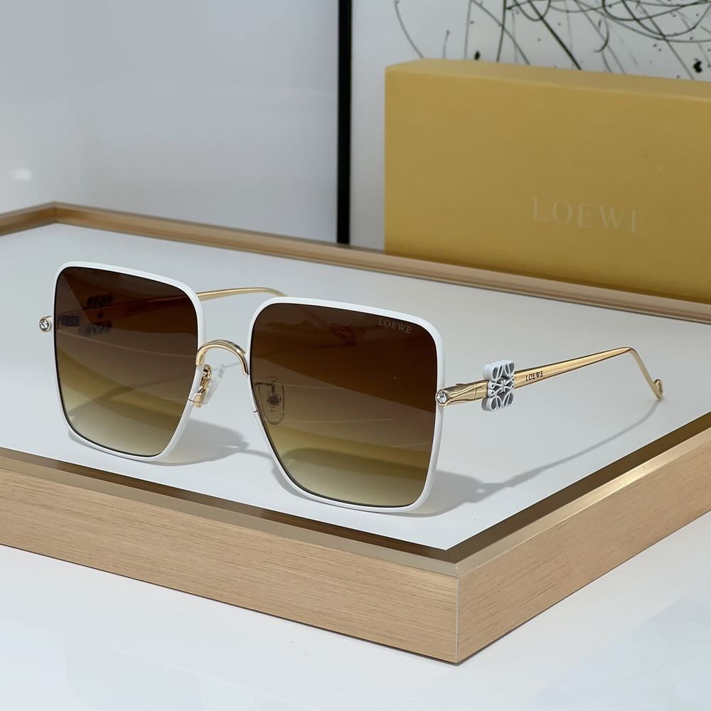 Loewe Metal Frame Sunglasses Top Quality