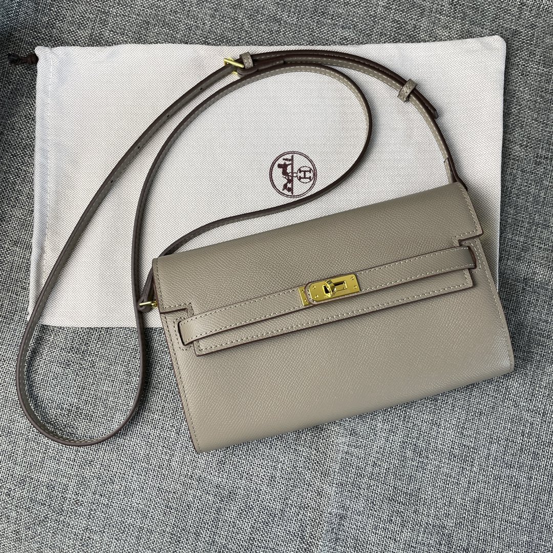 Hermes Kelly Chain Purse Bag