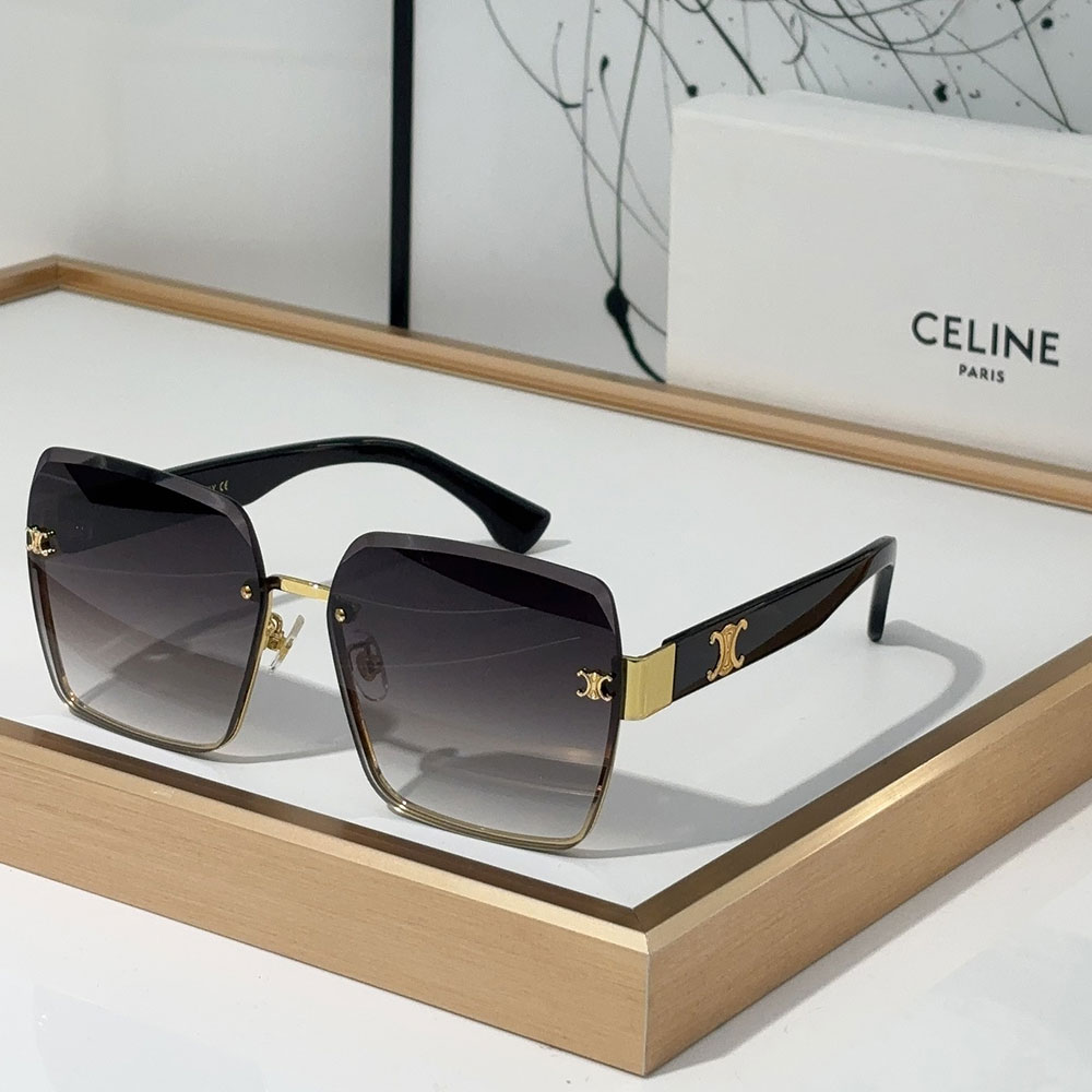 Celine   Stylish Temperament  sunglasses Top quality