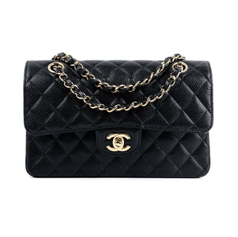 Chanel Caviar CF Small 23CM Bag