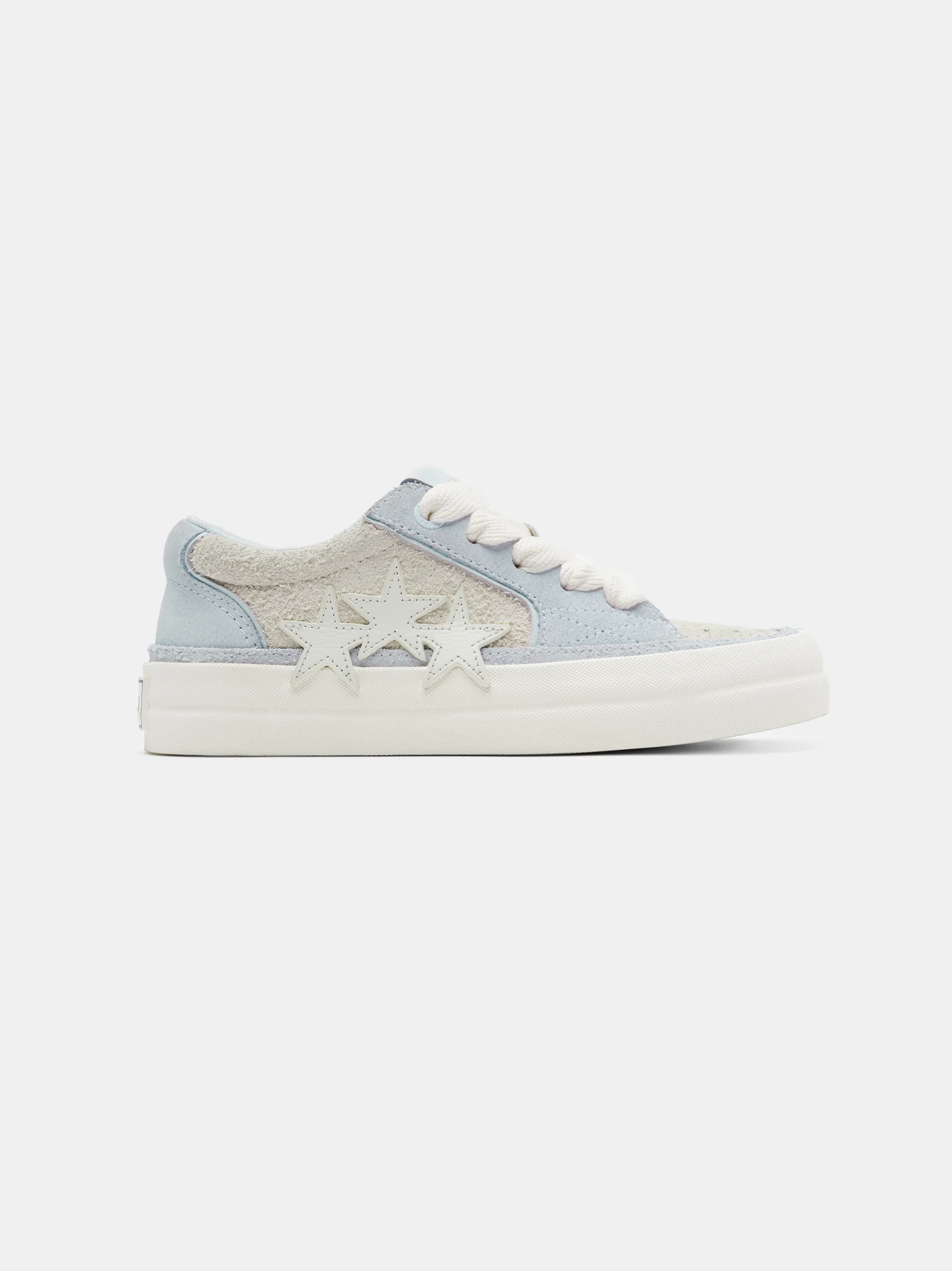 AMIRI WOMEN - WOMEN'S SUNSET SKATE LOW - Alabaster Blue