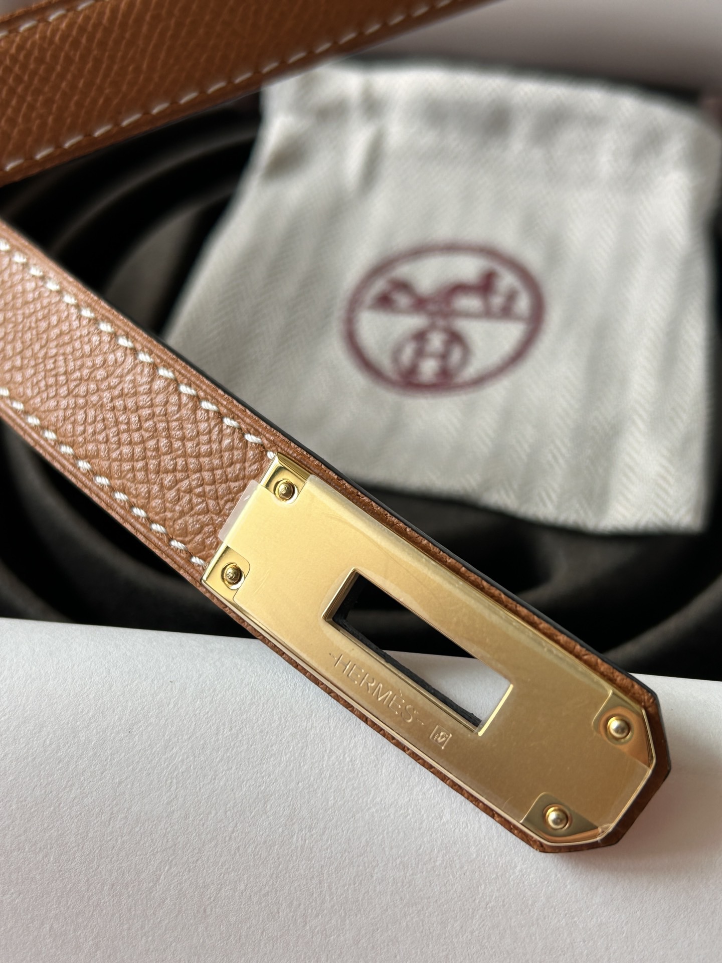 Hermes Classic 1.8Kelly Belt