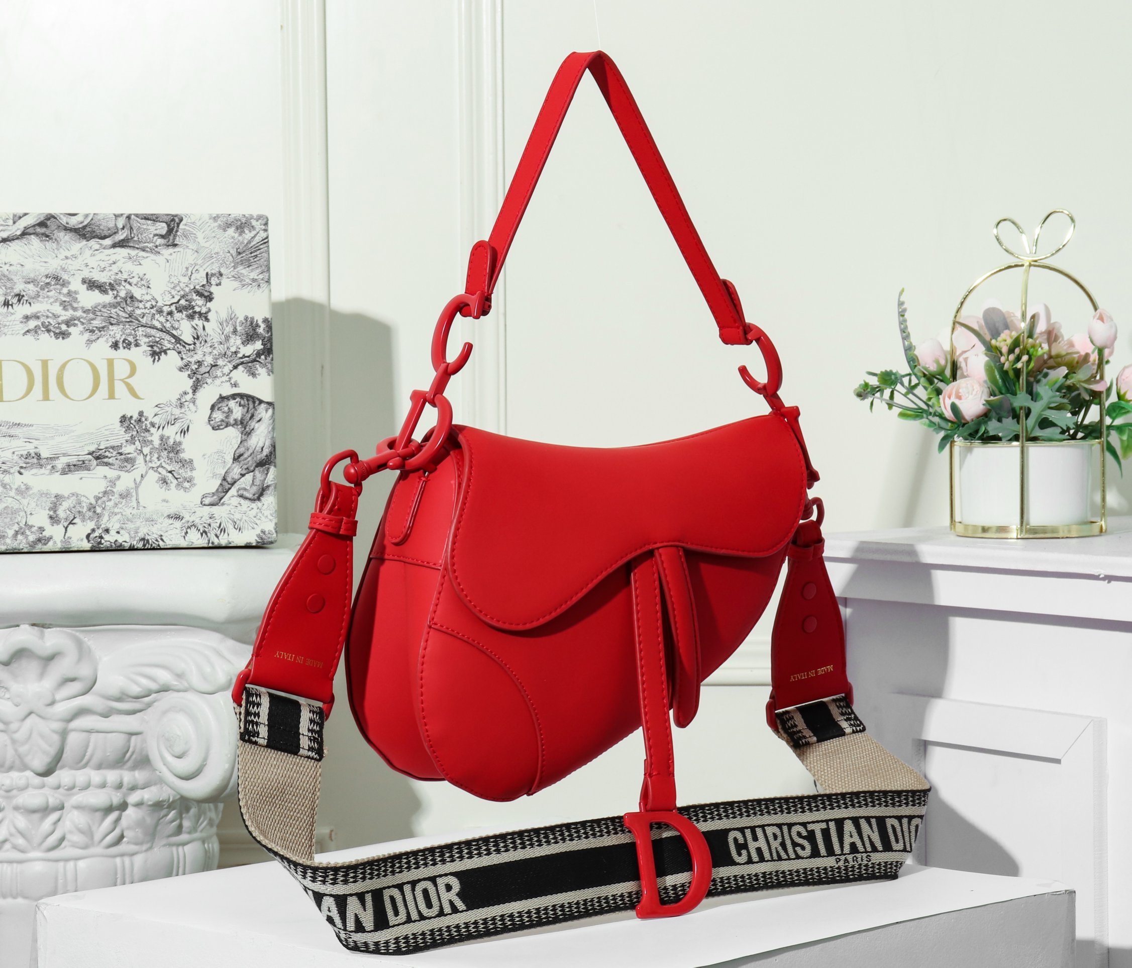 Dior Womens Bag Saddle Bag