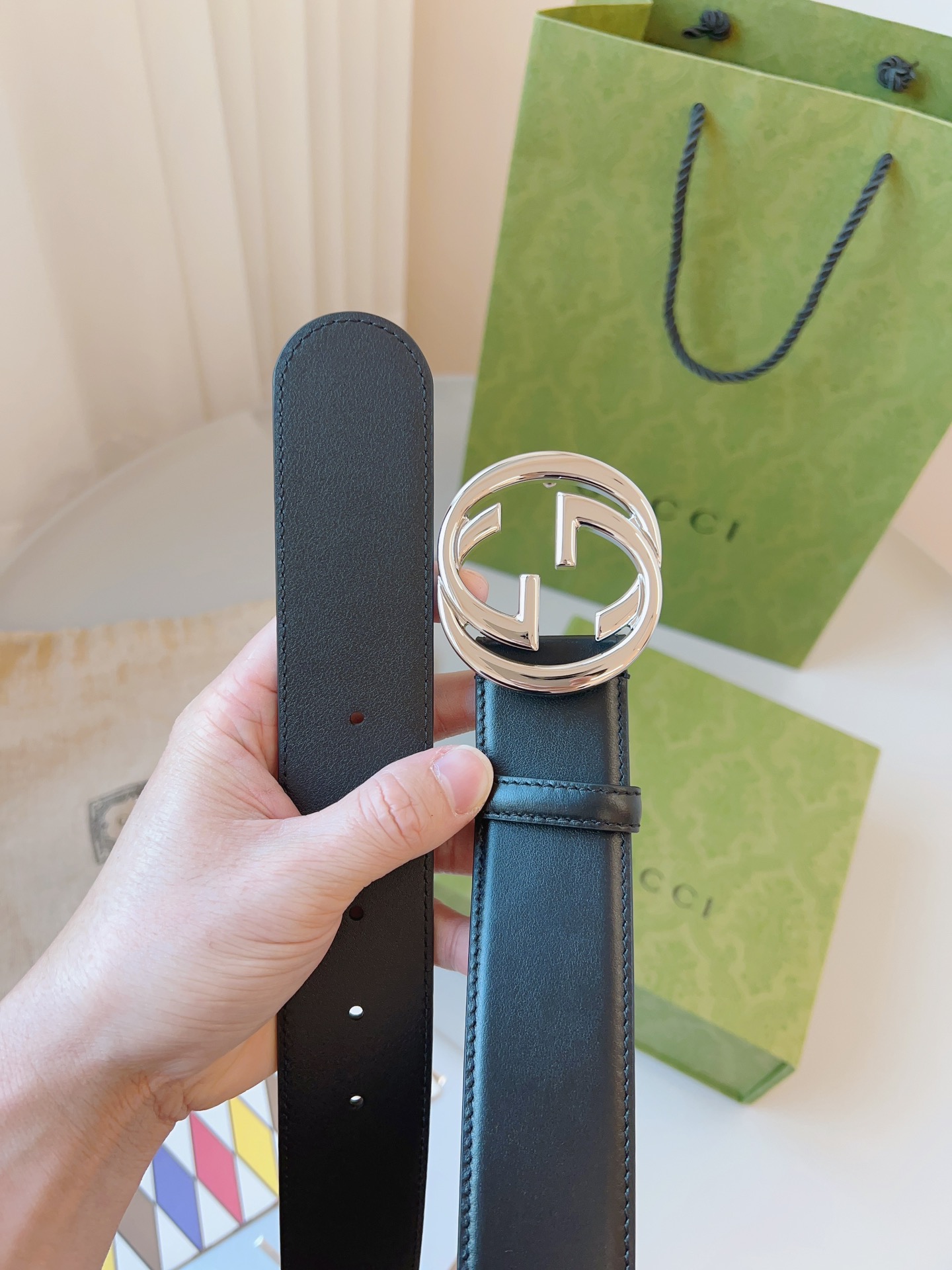 Gucci Leather Belts 1:1 Mirror Version