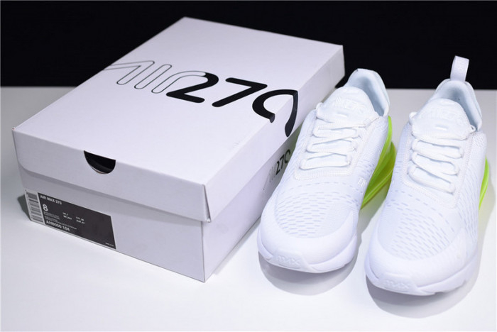 NIKE AIR MAX 270 WHITE VOLT AH8050-104