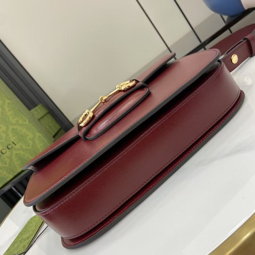 Gucci Horsebit 1955 soft small shoulder bag