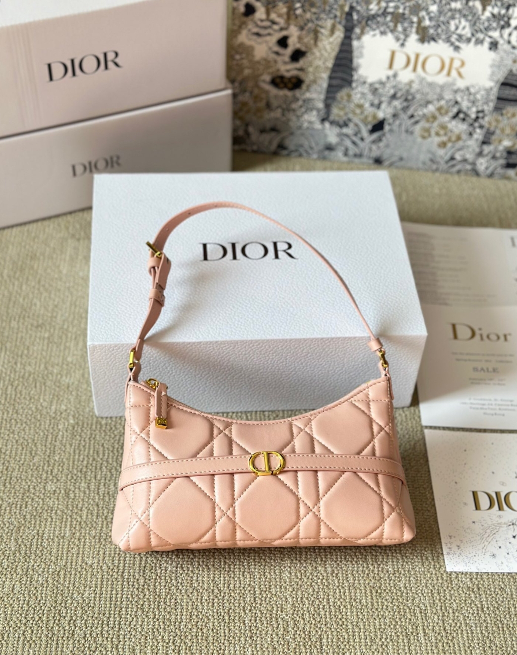 Dior's latest armpit dumpling bag