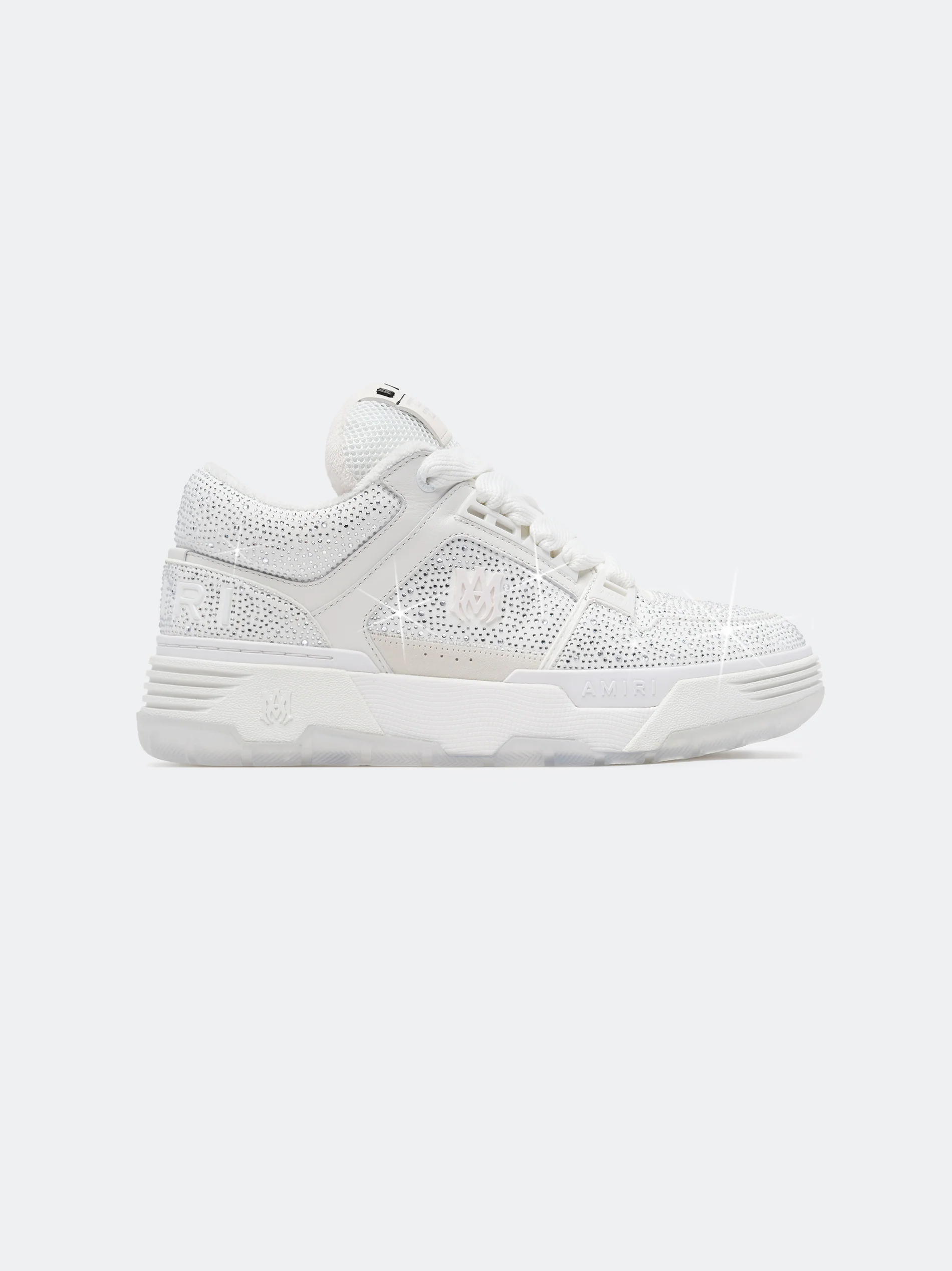 AMIRI CRYSTAL MA-1 - White