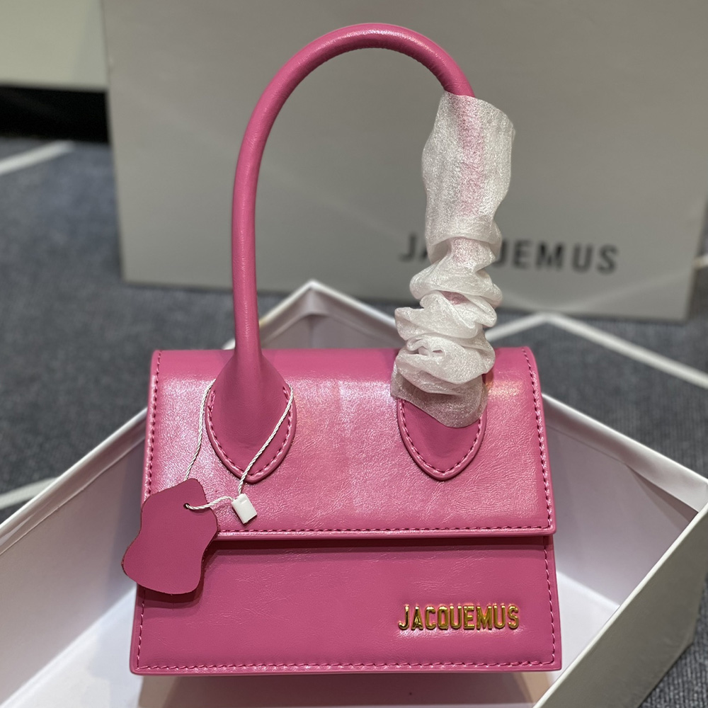 Jacquemus Solid Color Handbag