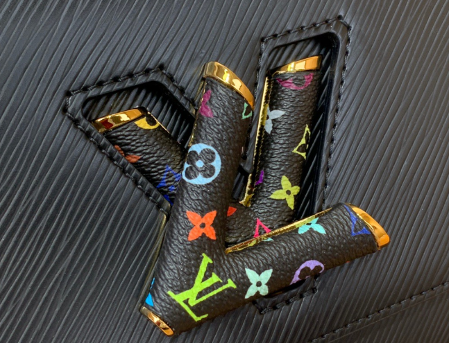 LV New Black Color Trendy Fashion Bag Medium Three Color Handbag