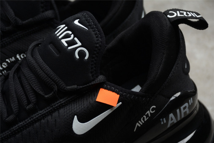 Nike Air Max 270 in black/white AH8050-002